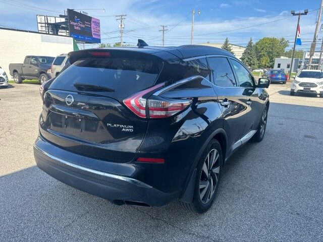2017 Nissan Murano Platinum Cleveland OH