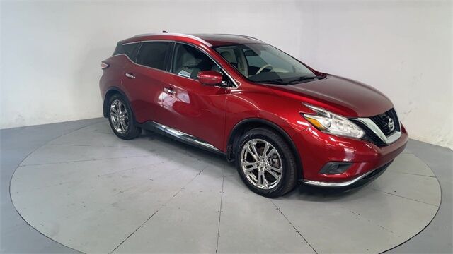2017 Nissan Murano Platinum Columbia SC
