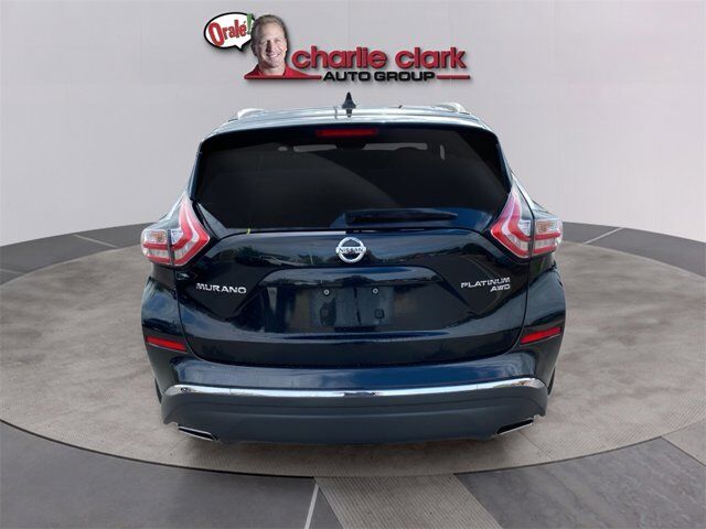 2017 Nissan Murano Platinum El Paso TX