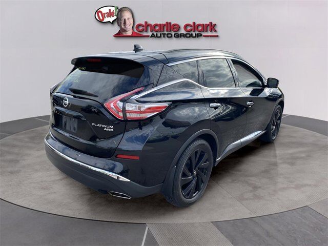2017 Nissan Murano Platinum El Paso TX