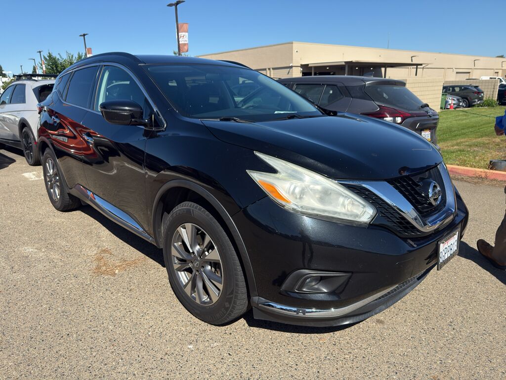 2017 Nissan Murano Platinum
