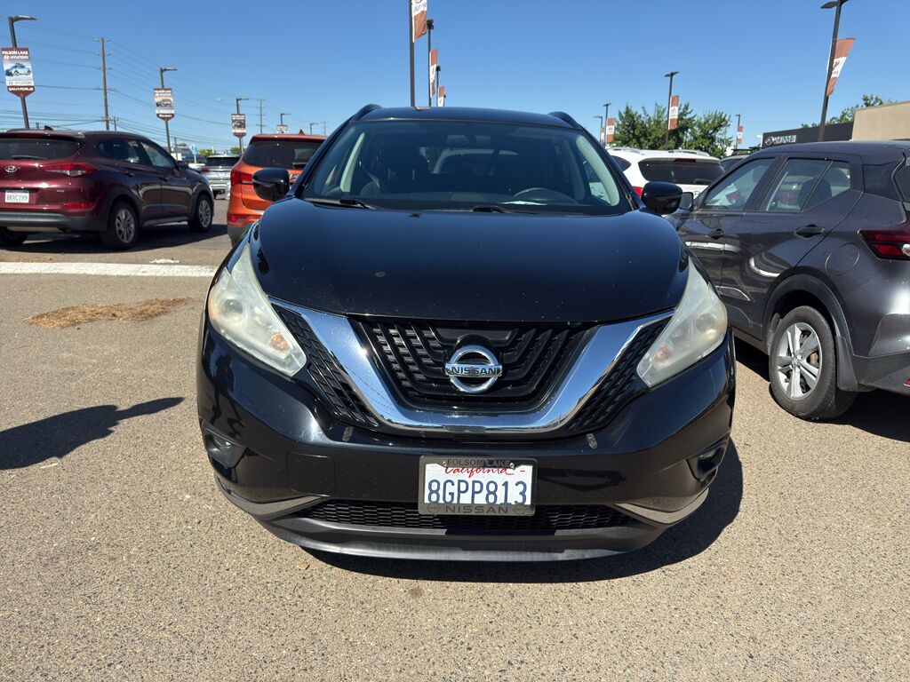 2017 Nissan Murano Platinum