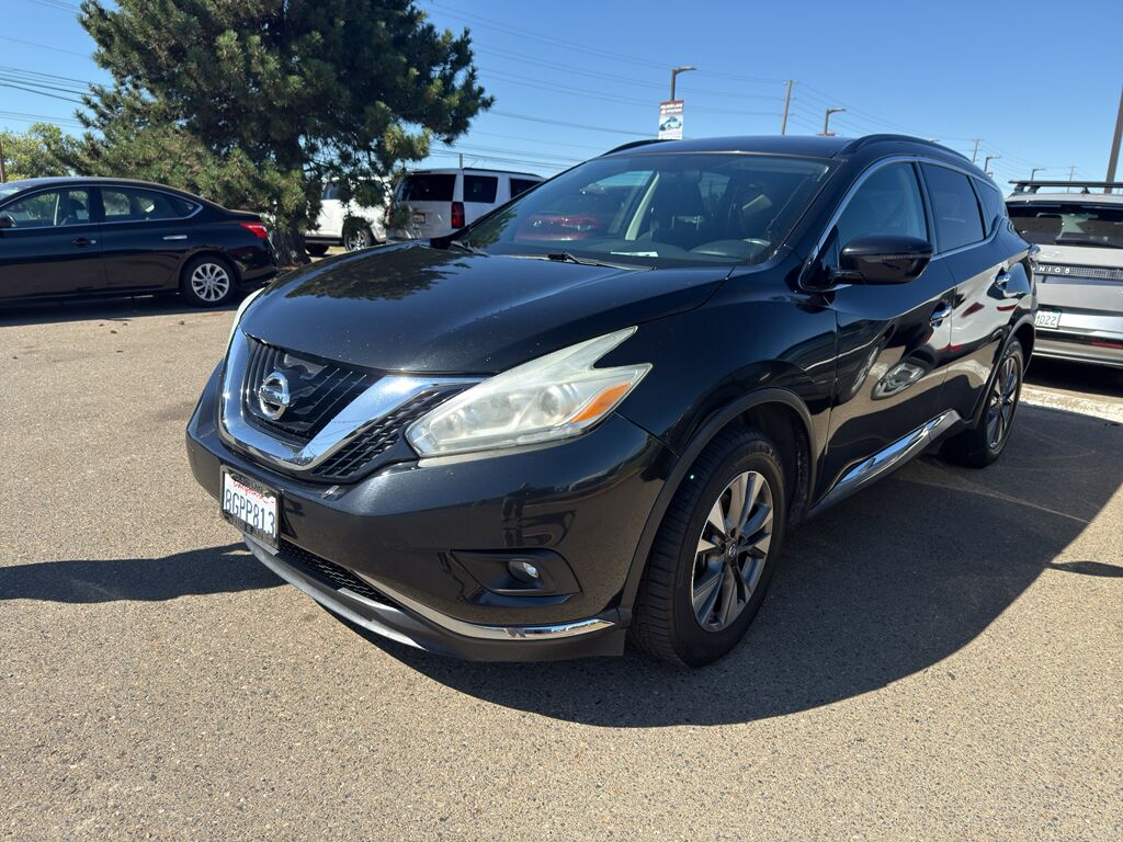 2017 Nissan Murano Platinum