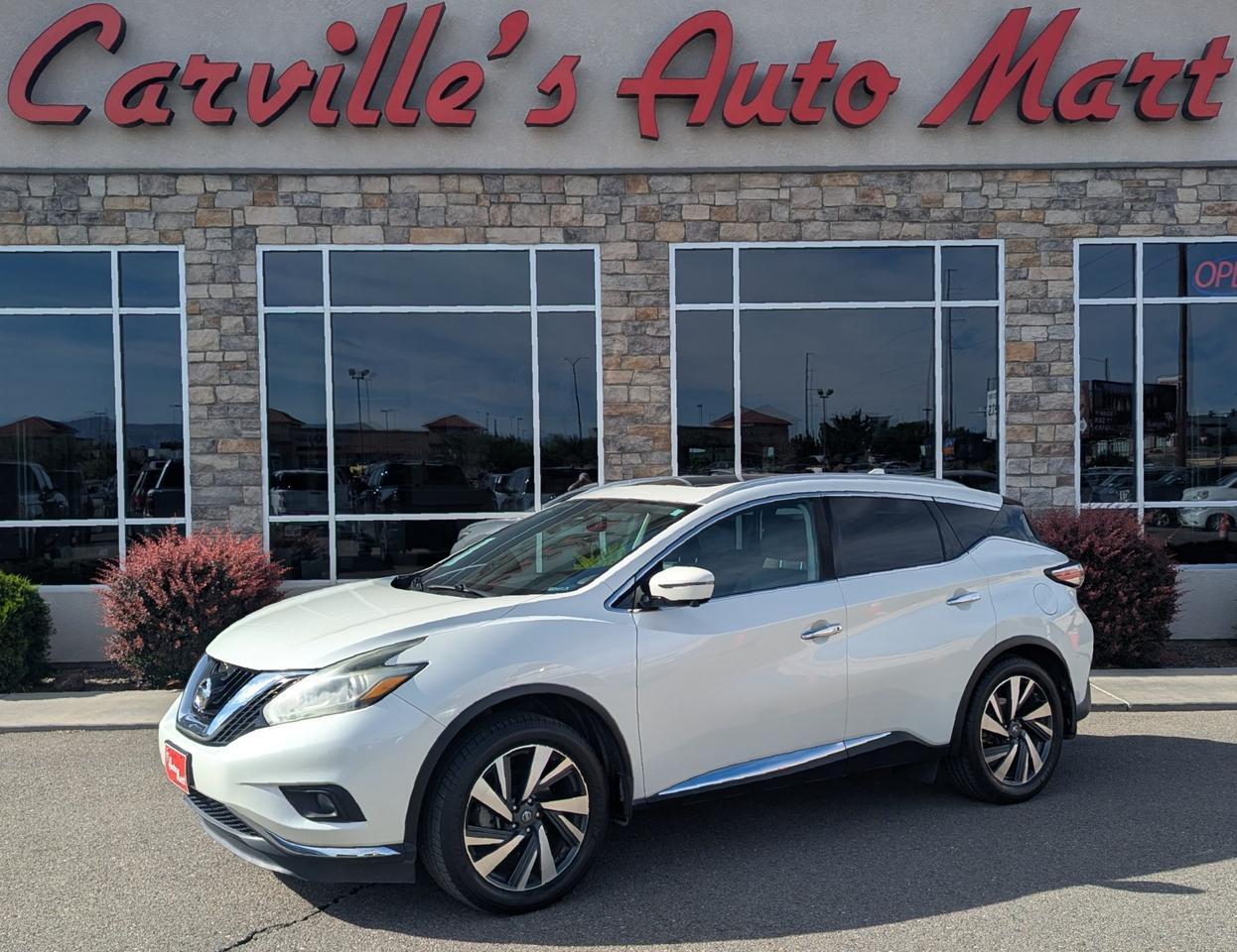 2017 Nissan Murano Platinum