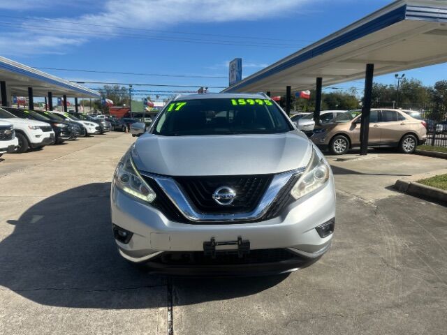 2017 Nissan Murano Platinum Houston TX