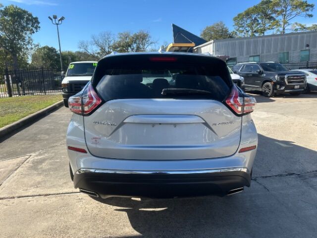2017 Nissan Murano Platinum Houston TX
