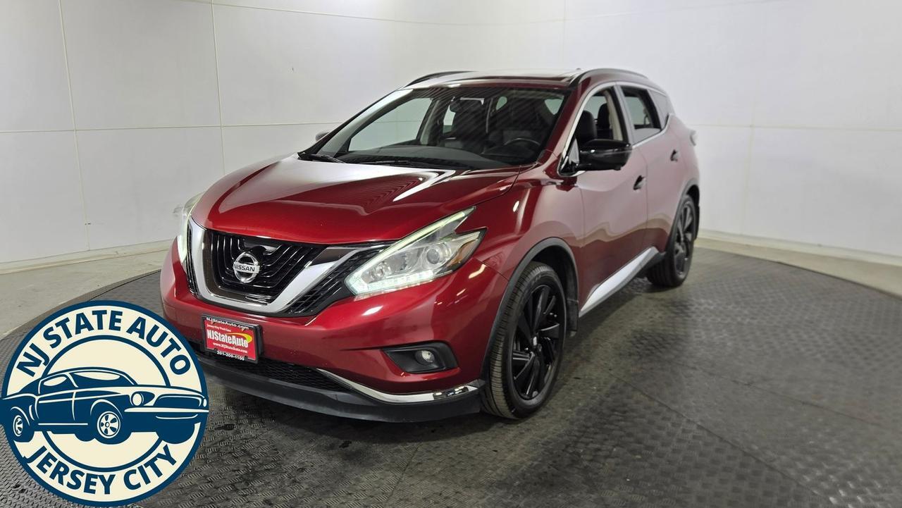 2017 Nissan Murano Platinum