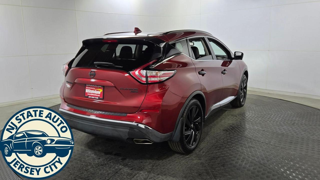 2017 Nissan Murano Platinum Jersey City NJ
