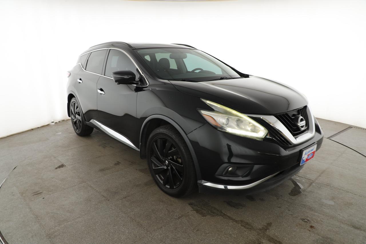2017 Nissan Murano Platinum