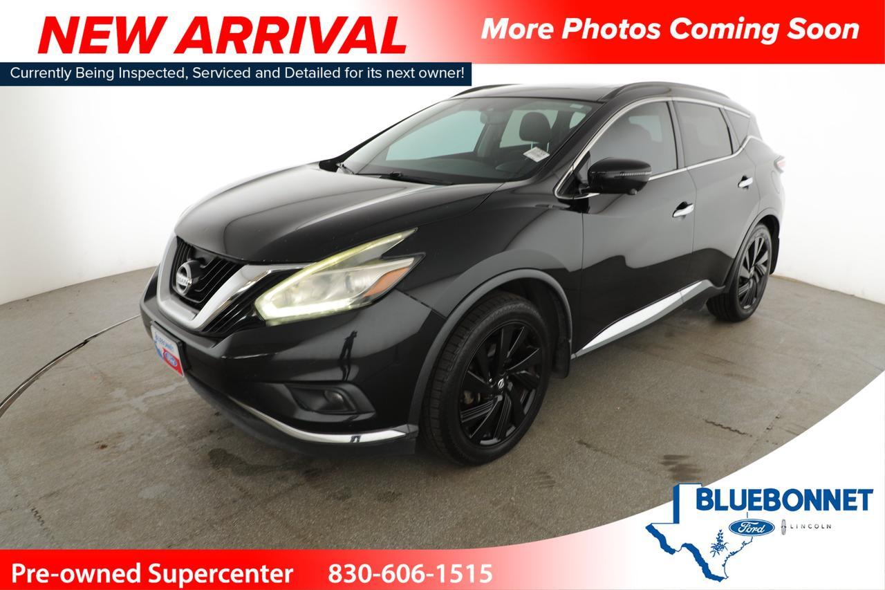 2017 Nissan Murano Platinum