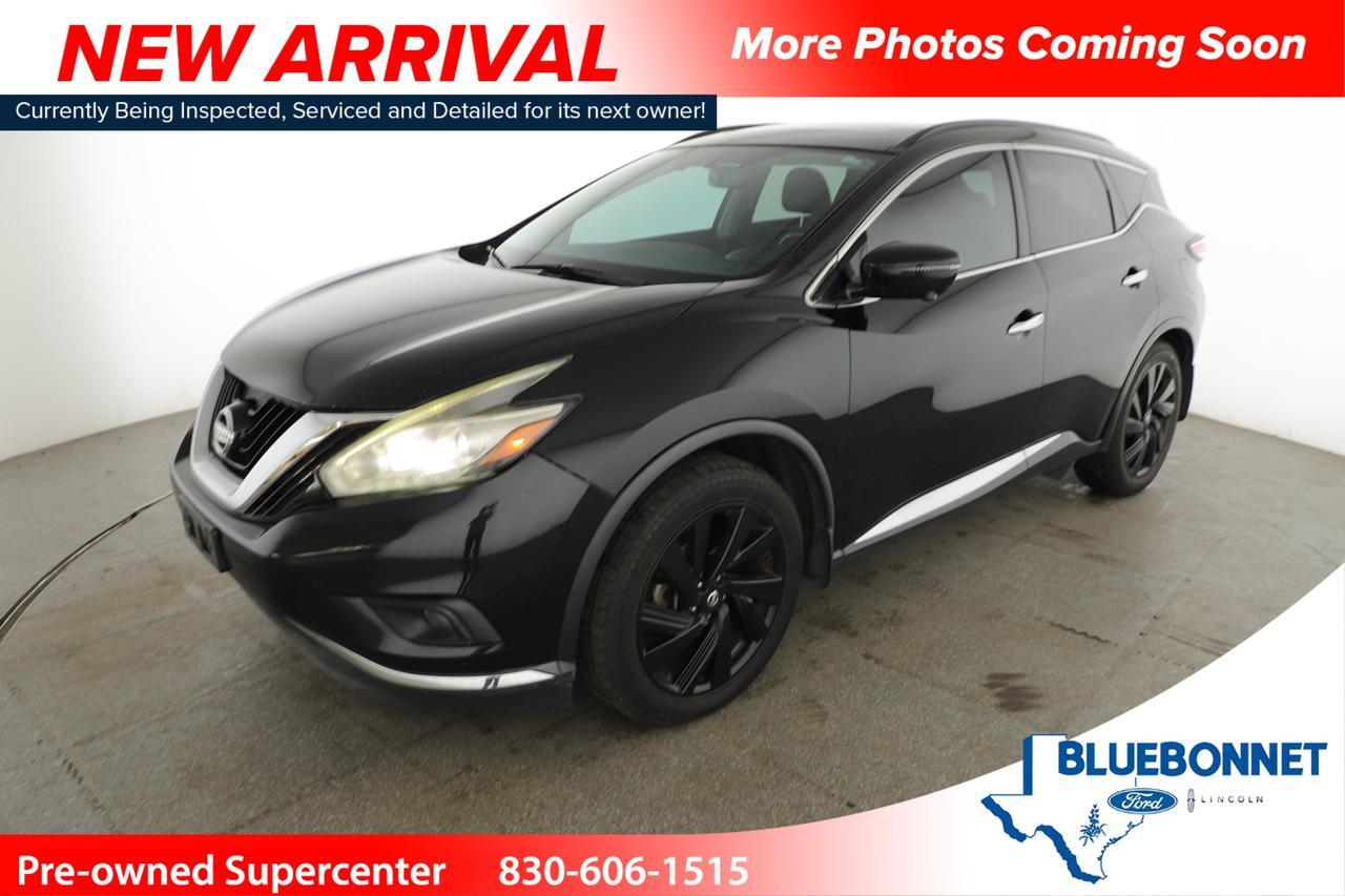 2017 Nissan Murano Platinum