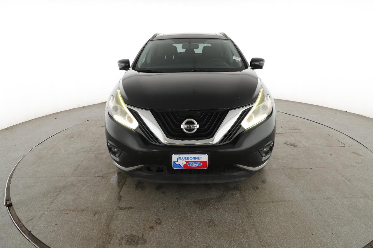 2017 Nissan Murano Platinum
