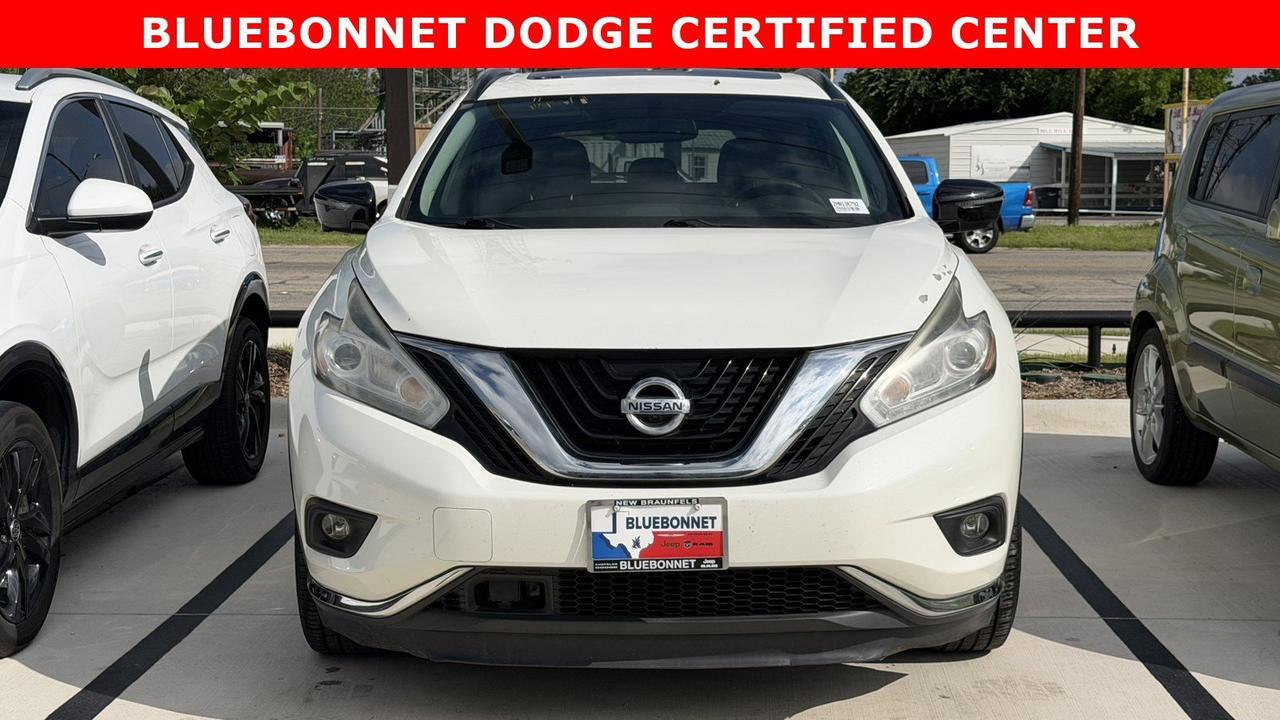 2017 Nissan Murano Platinum