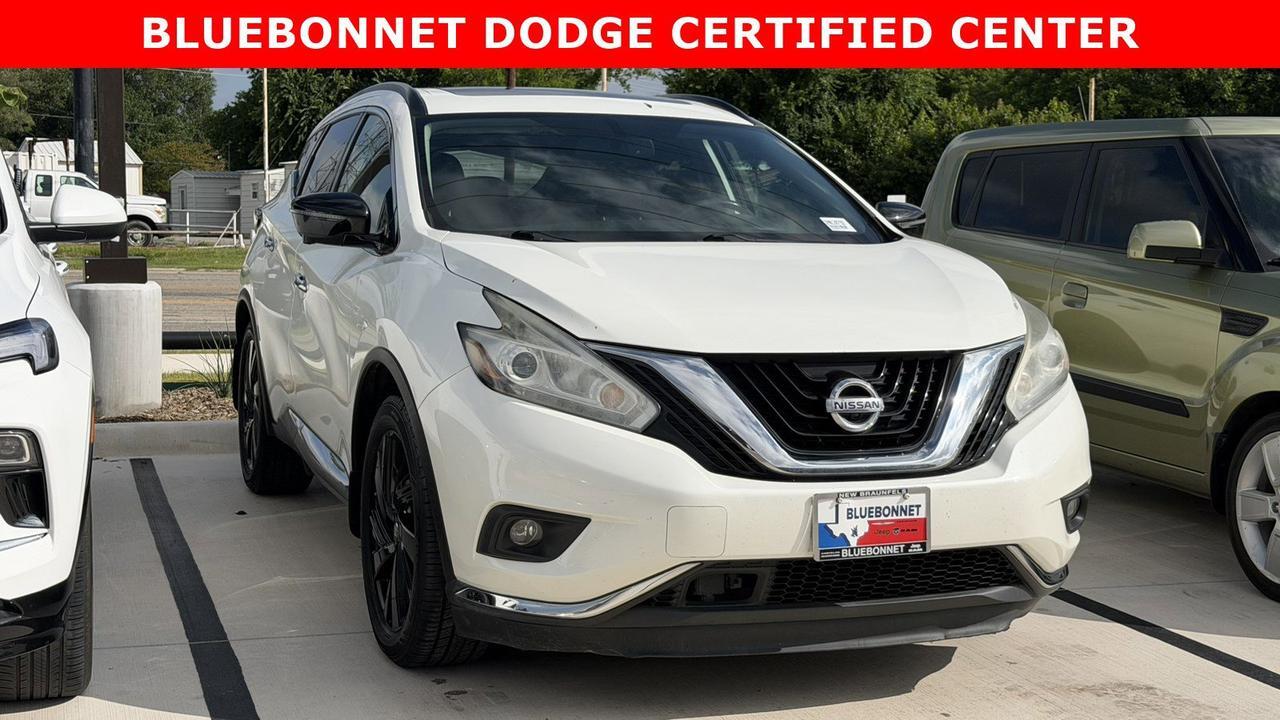 2017 Nissan Murano Platinum