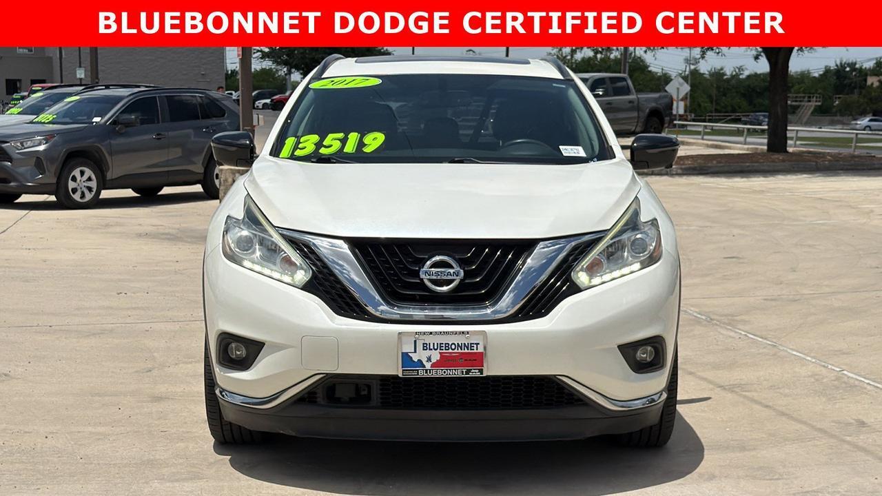 2017 Nissan Murano Platinum