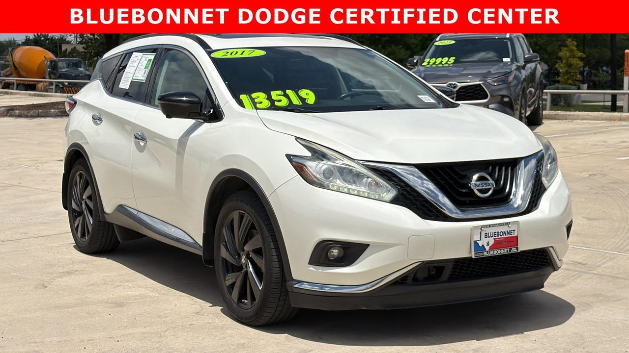 2017 Nissan Murano Platinum