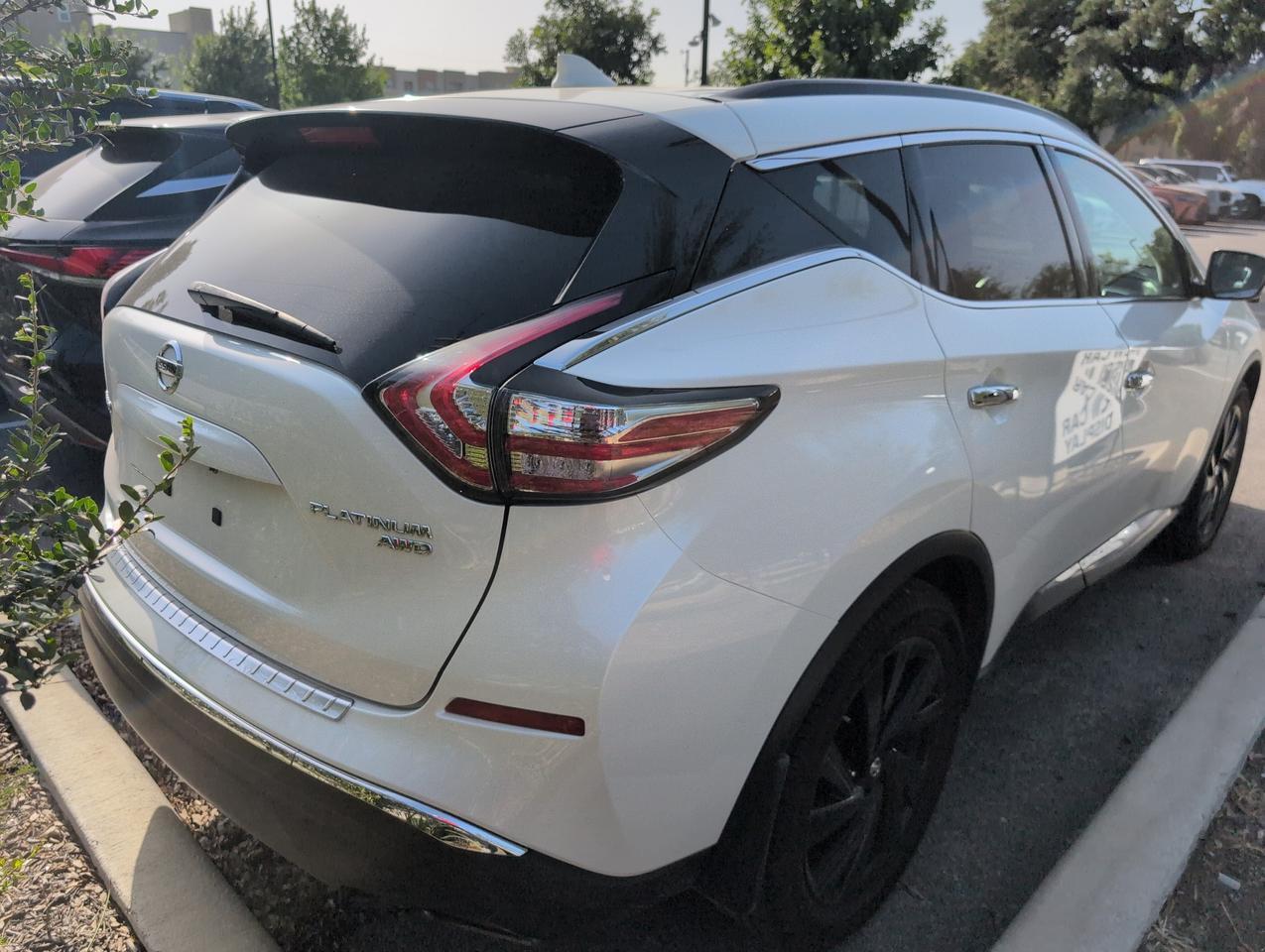 2017 Nissan Murano Platinum