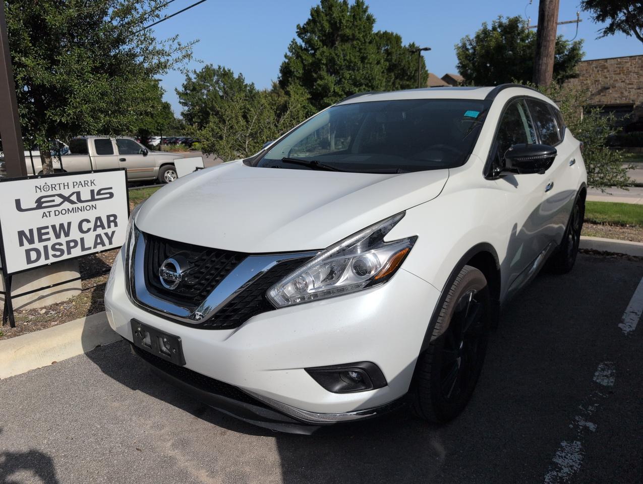 2017 Nissan Murano Platinum