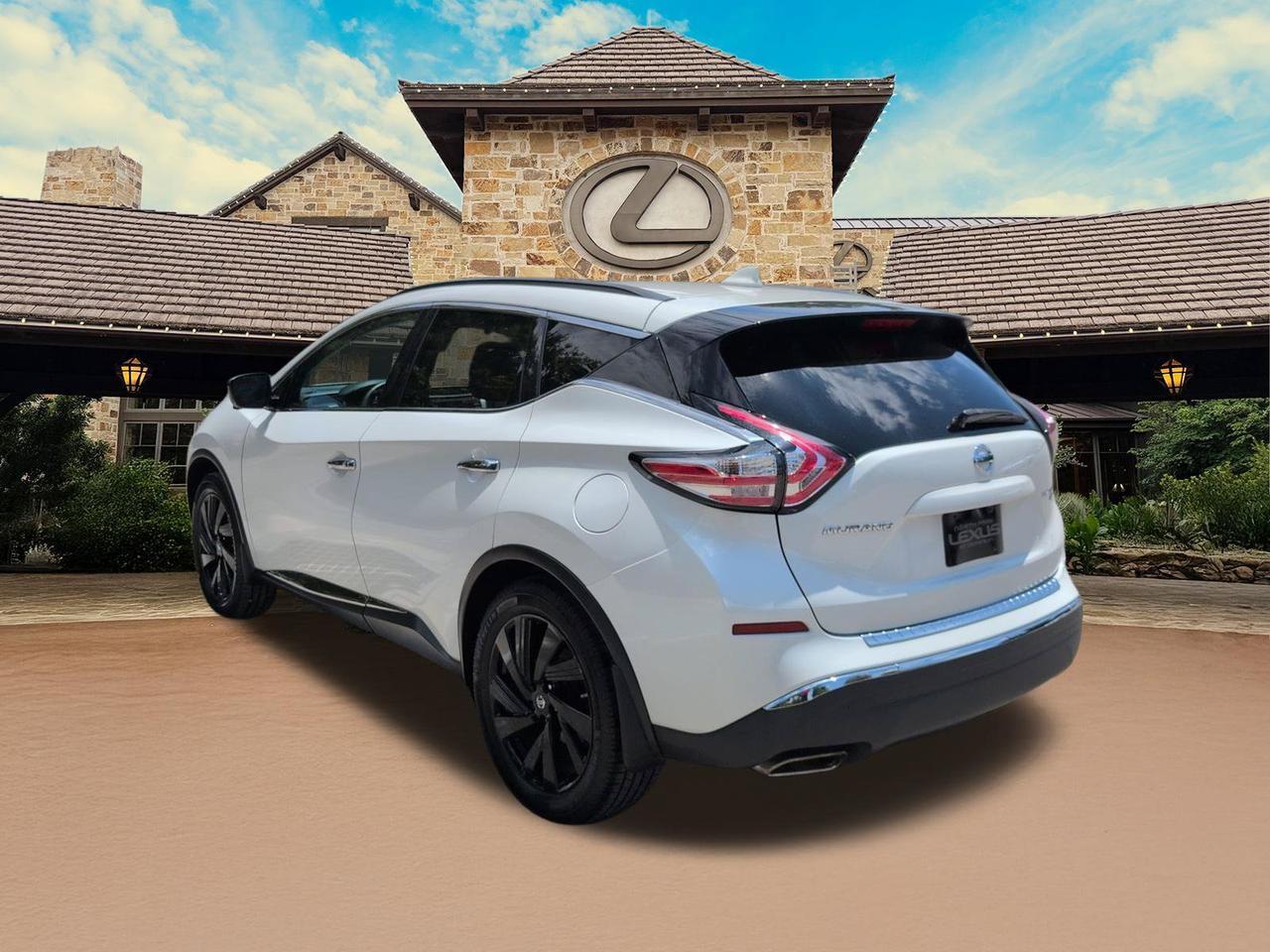 2017 Nissan Murano Platinum