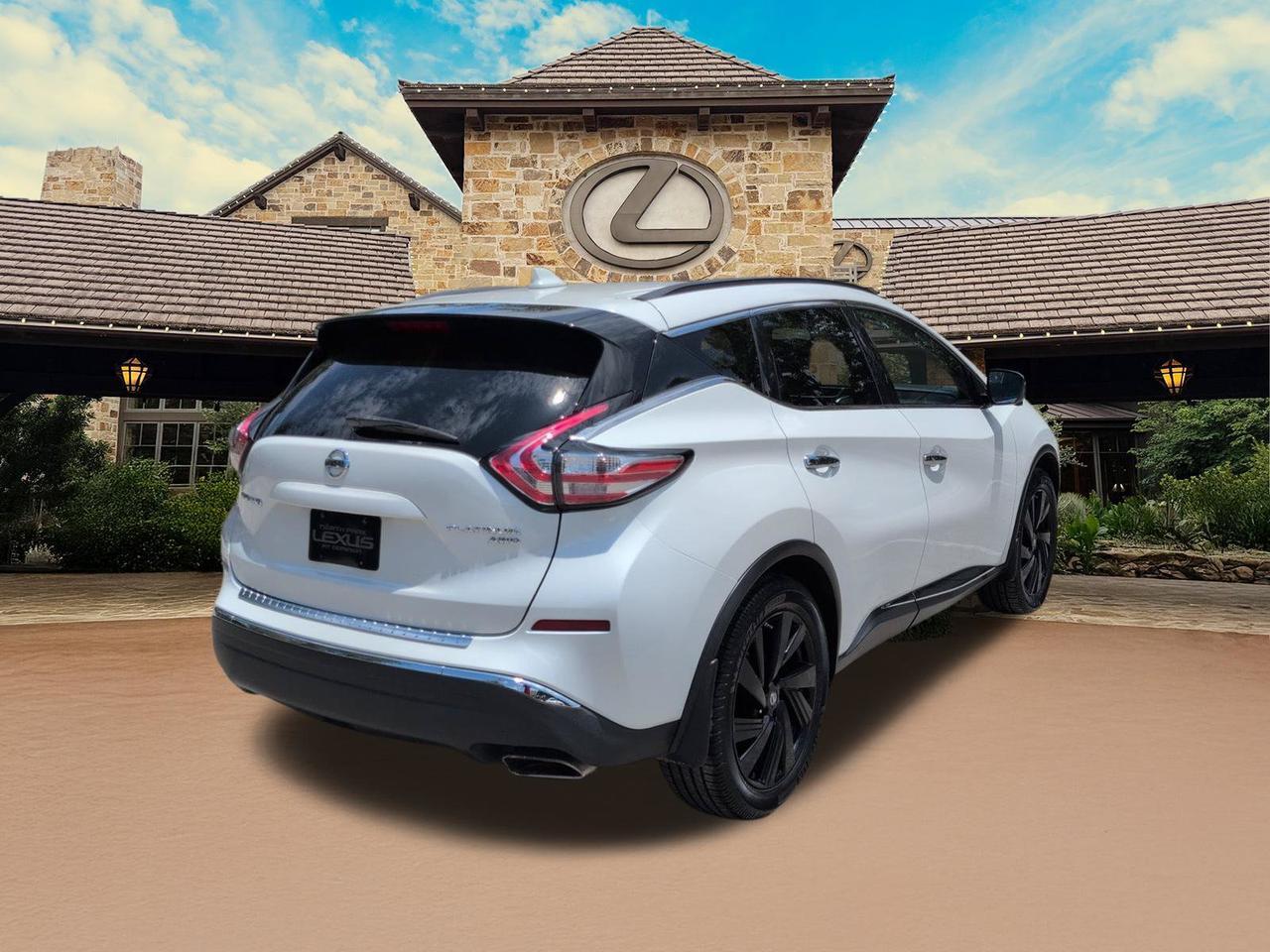 2017 Nissan Murano Platinum