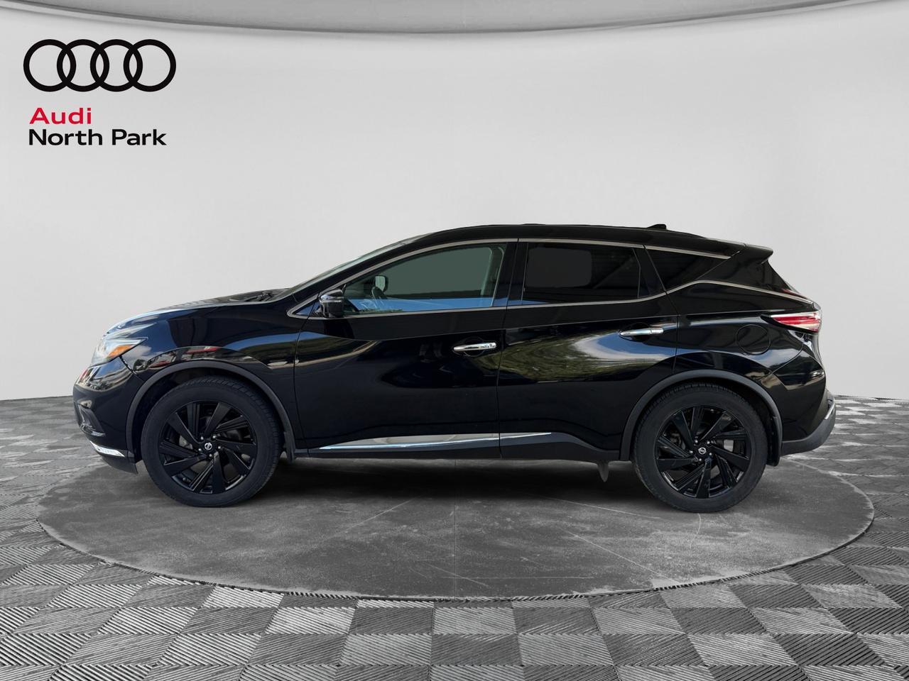 2017 Nissan Murano Platinum