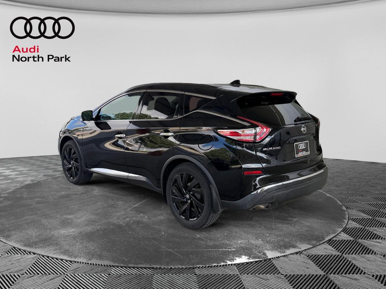 2017 Nissan Murano Platinum