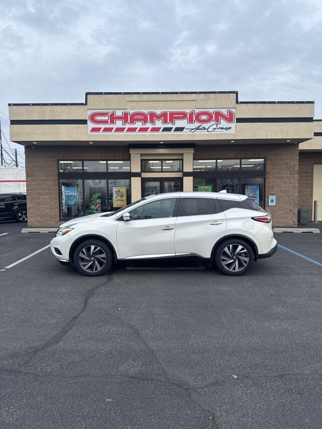 2017 Nissan Murano Platinum