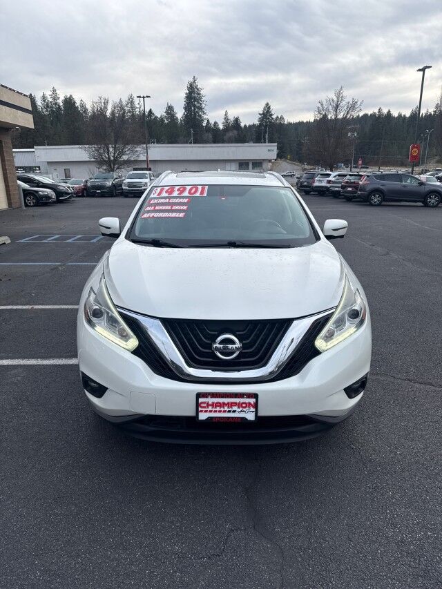 2017 Nissan Murano Platinum