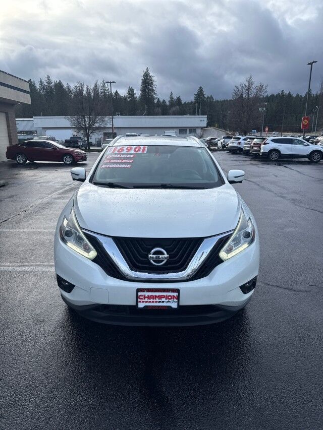 2017 Nissan Murano Platinum