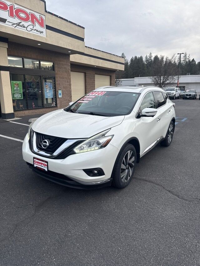 2017 Nissan Murano Platinum