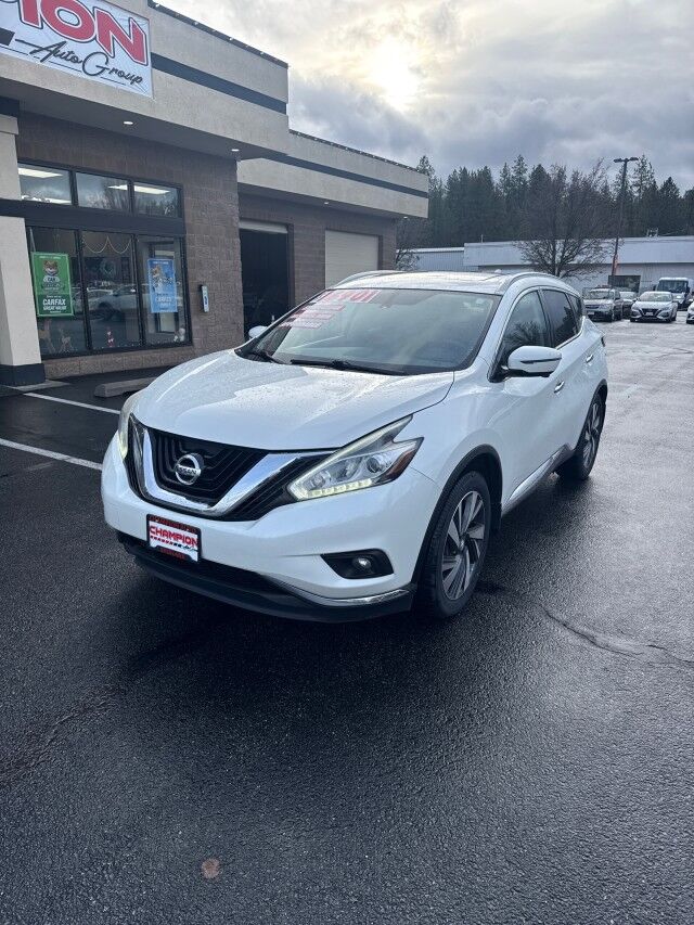 2017 Nissan Murano Platinum