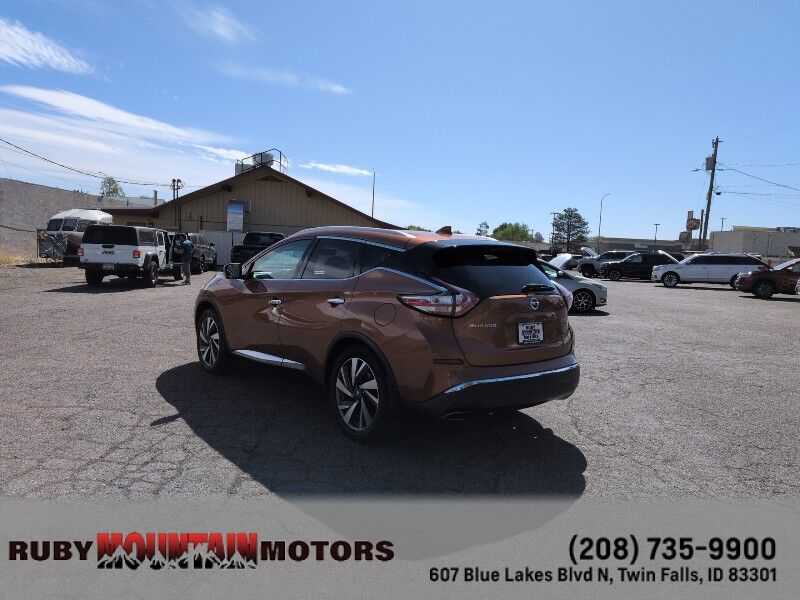 2017 Nissan Murano Platinum Twin Falls ID