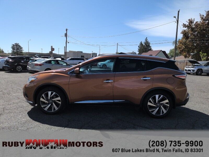 2017 Nissan Murano Platinum Twin Falls ID
