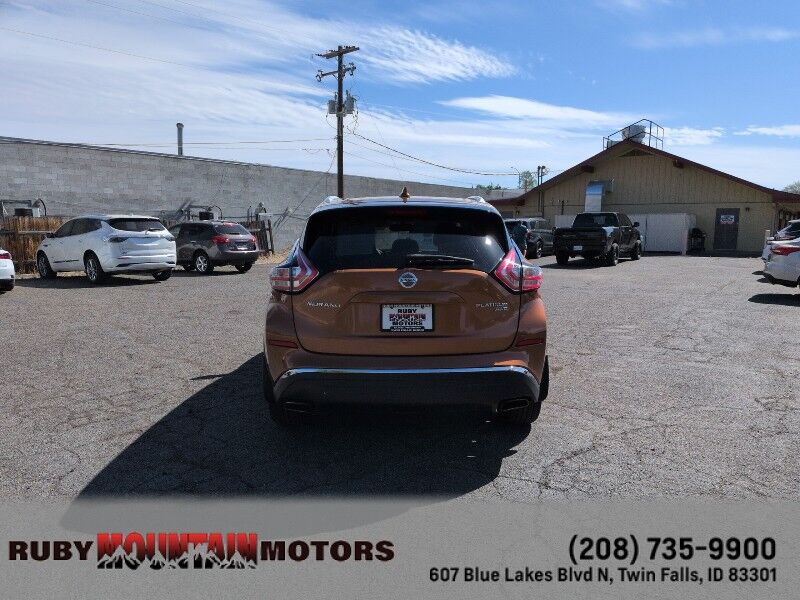 2017 Nissan Murano Platinum Twin Falls ID
