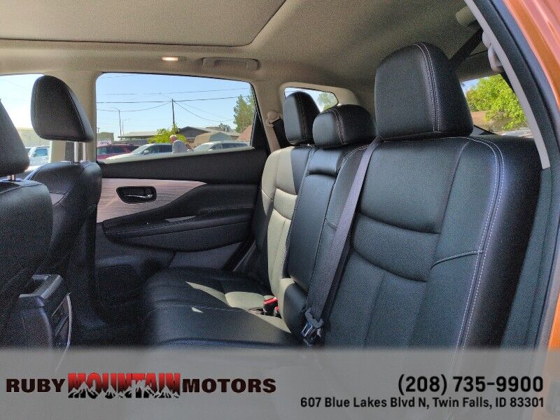 2017 Nissan Murano Platinum Twin Falls ID