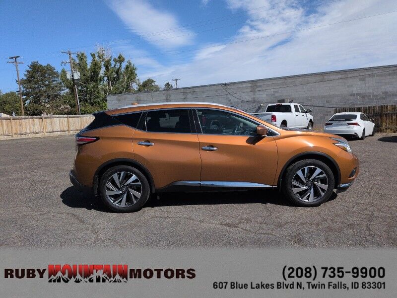 2017 Nissan Murano Platinum Twin Falls ID