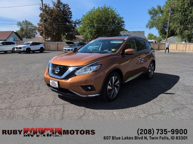 2017 Nissan Murano Platinum