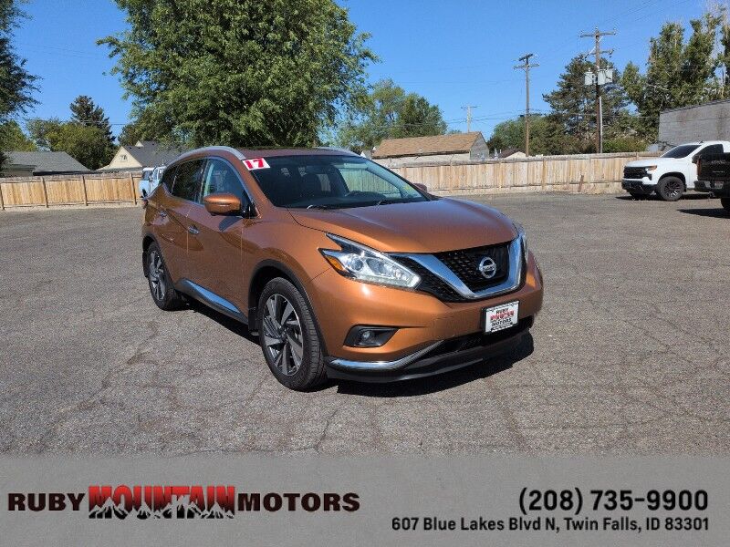 2017 Nissan Murano Platinum