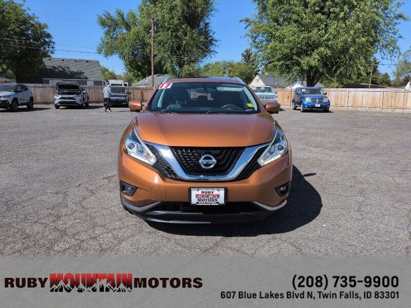 2017 Nissan Murano Platinum