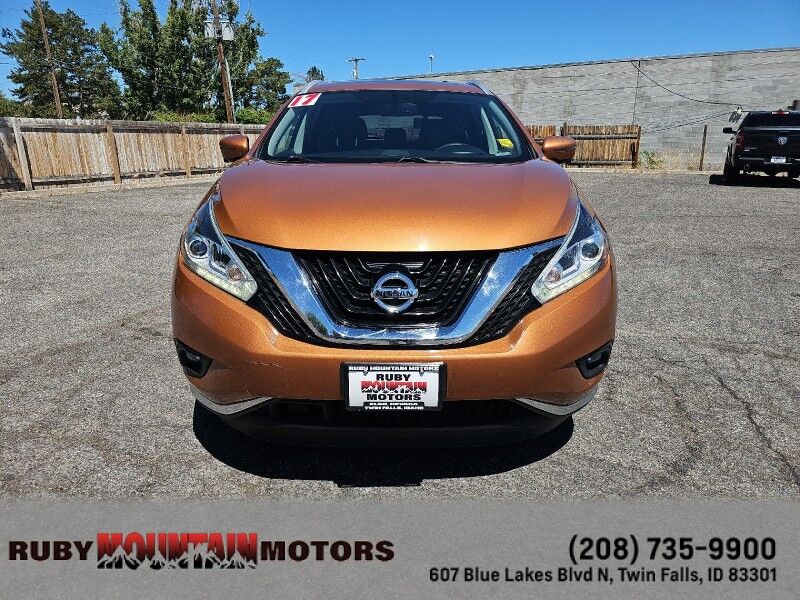 2017 Nissan Murano Platinum