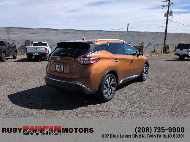 2017 Nissan Murano Platinum Twin Falls ID