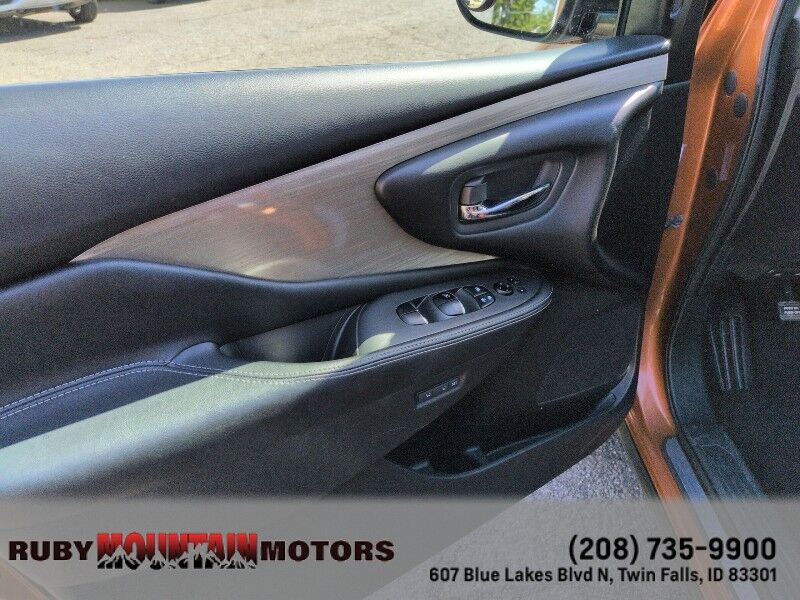 2017 Nissan Murano Platinum Twin Falls ID