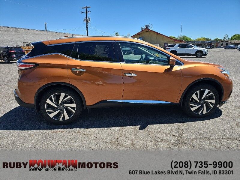 2017 Nissan Murano Platinum Twin Falls ID