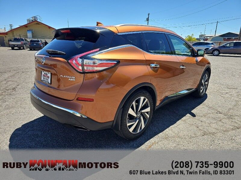 2017 Nissan Murano Platinum Twin Falls ID