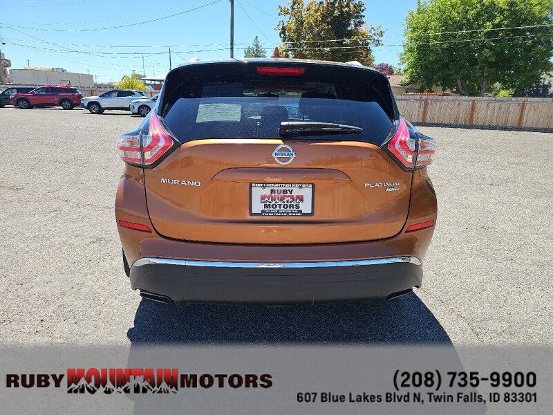 2017 Nissan Murano Platinum Twin Falls ID