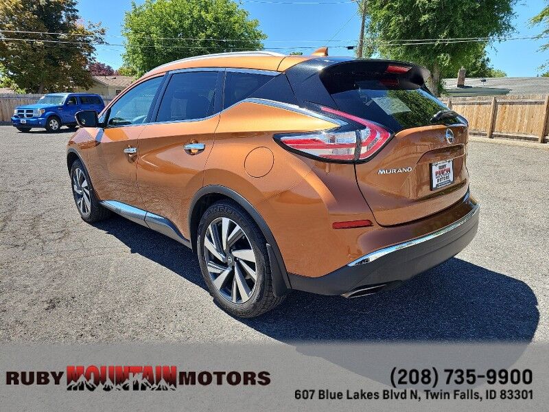 2017 Nissan Murano Platinum Twin Falls ID