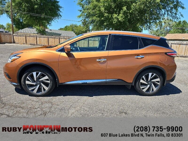 2017 Nissan Murano Platinum Twin Falls ID