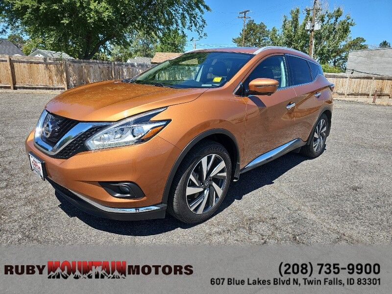 2017 Nissan Murano Platinum Twin Falls ID