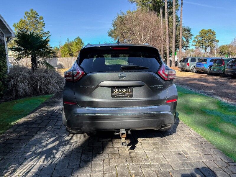 2017 Nissan Murano Platinum Wilmington NC