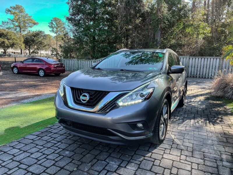 2017 Nissan Murano Platinum Wilmington NC